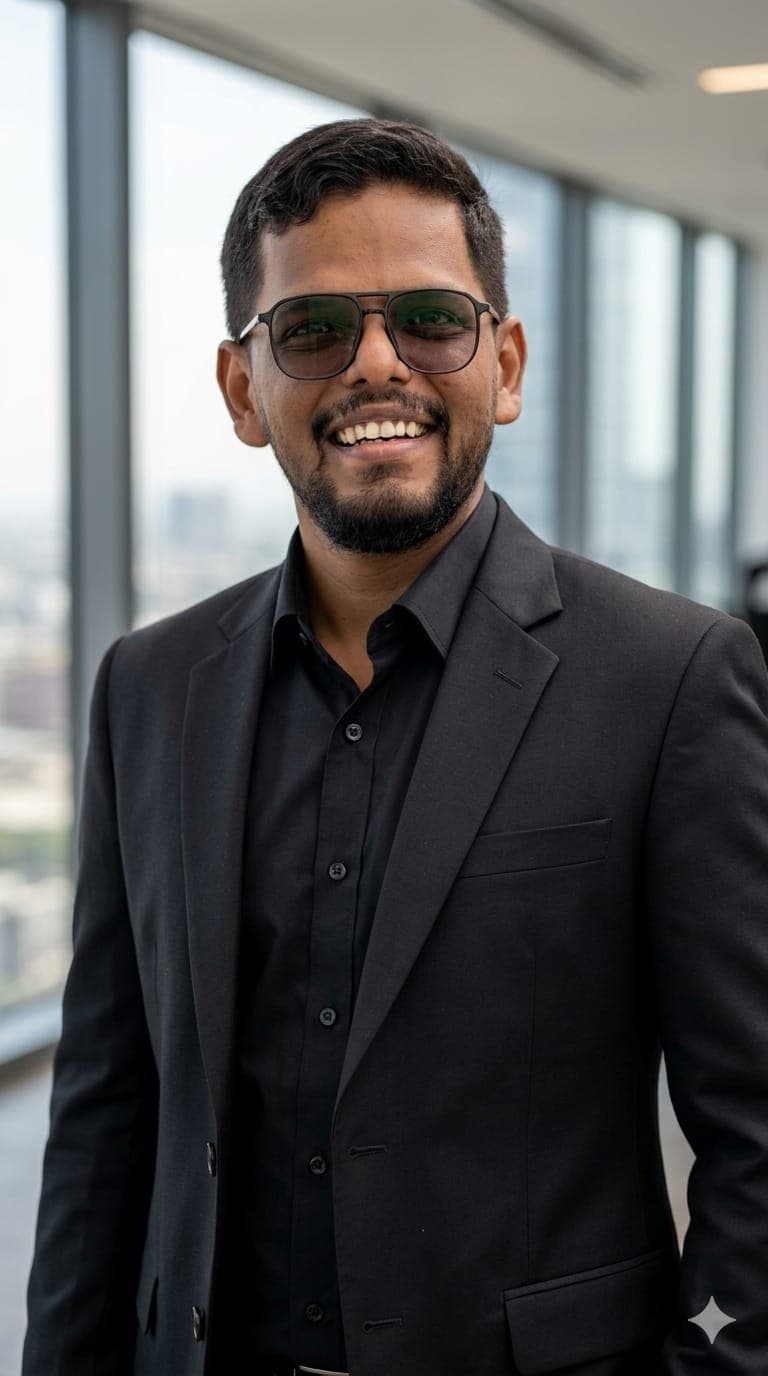 Mohammed Rizvi, web, marketing and IT consultant in Muscat, Oman